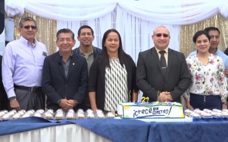UPSE celebra 27 años de aportar al desarrollo de la Península de Santa Elena.