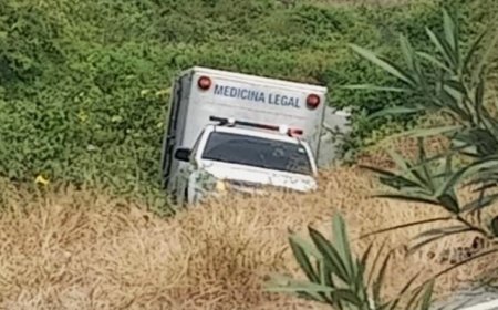 El cadáver de hombre con múltiples heridas fue encontrado en la vía San Pablo – San Vicente