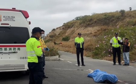 Nuevo crimen en la vía San Pablo – San Vicente deja un fallecido