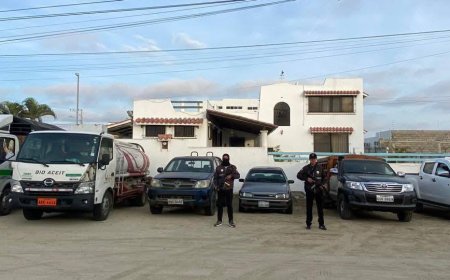 Cinco sospechosos de integrar grupo delictivo fueron capturados en comuna de Colonche