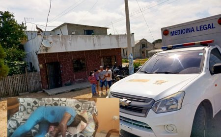 FUE ENCONTRADO SIN VIDA PROSPERIDAD