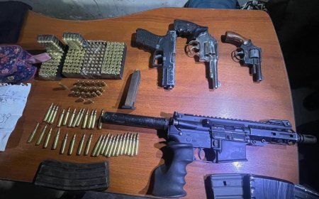 Golpe a la delincuencia en Playas: 6 aprehendidos en operativo policial