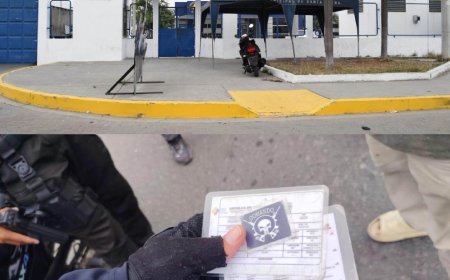 Crimen organizado en Santa Elena pone la mira en vigilantes de la Comisión de Tránsito del Ecuador.