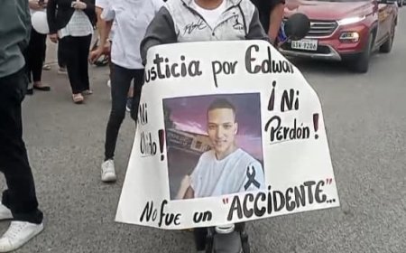 Santa Elena clama justicia por Alzate.