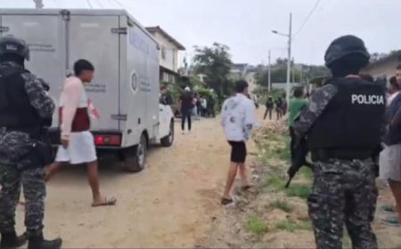 Un entrenador de fútbol fue asesinado mientras se dirigía a una cancha en la ciudad de Santa Elena.