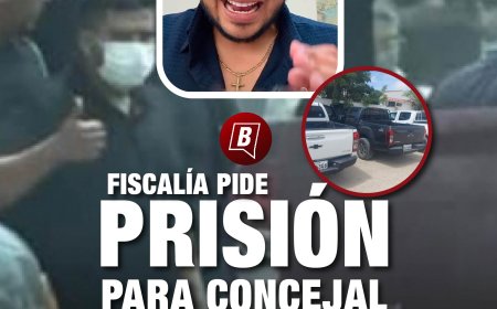 FISCALÍA LOS QUIERE TRAS LA REJA A  'LUCHITO'