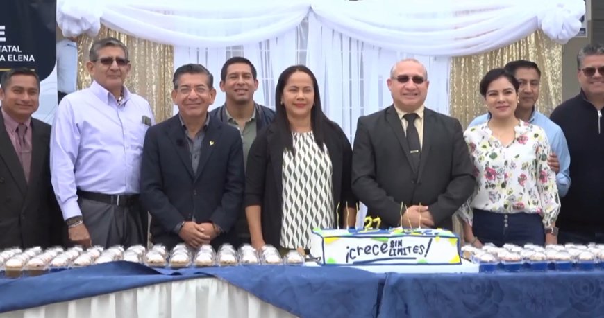UPSE celebra 27 años de aportar al desarrollo de la Península de Santa Elena.