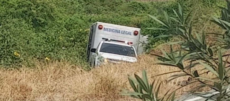 El cadáver de hombre con múltiples heridas fue encontrado en la vía San Pablo – San Vicente