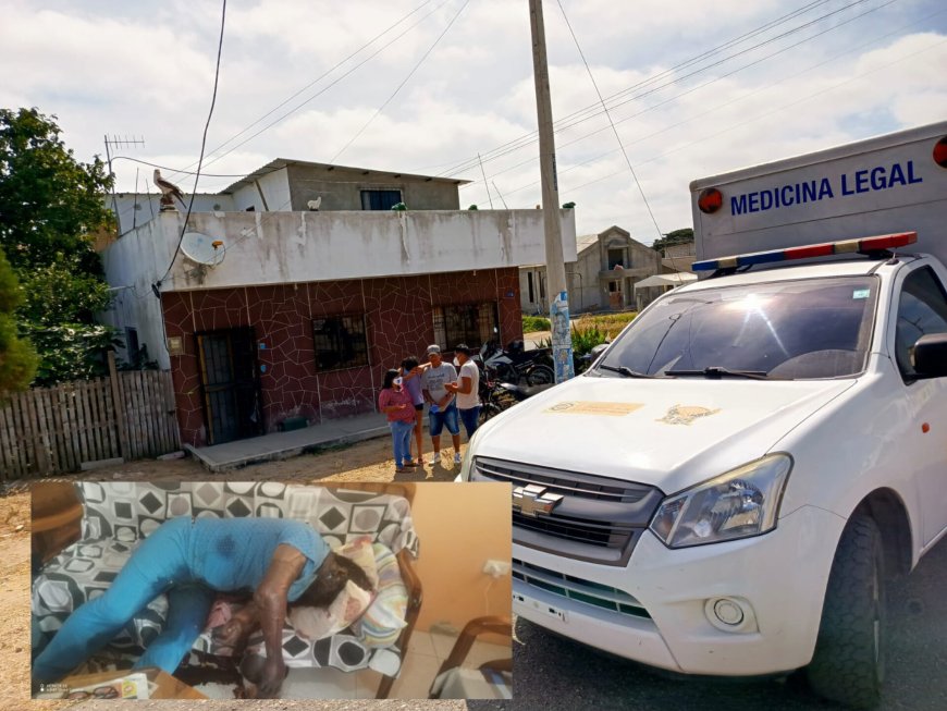 FUE ENCONTRADO SIN VIDA PROSPERIDAD