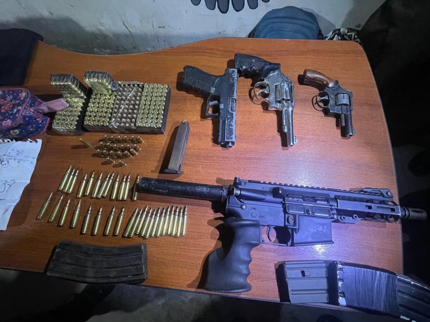 Golpe a la delincuencia en Playas: 6 aprehendidos en operativo policial
