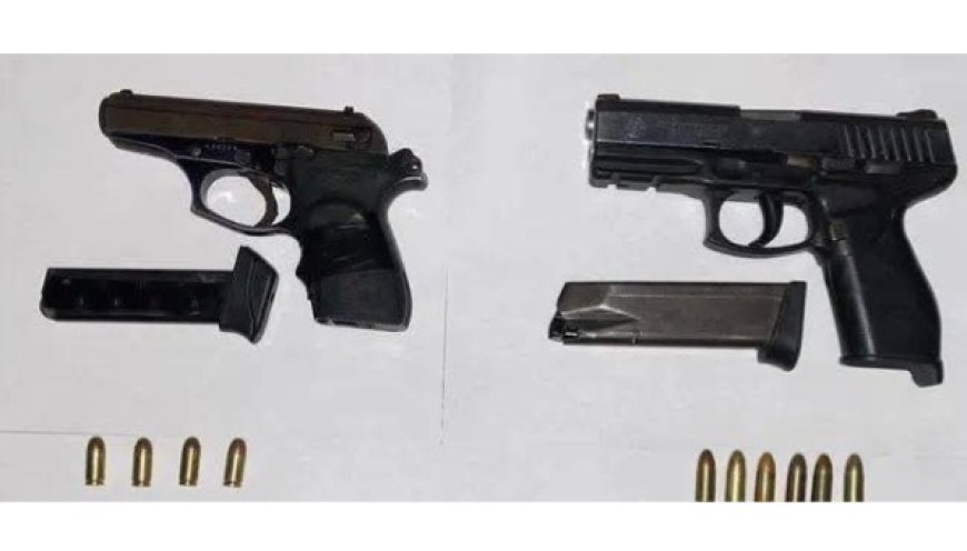 Fiscalía en Manglaralto procesó a cinco personas por presunta asociación ilícita y porte de armas
