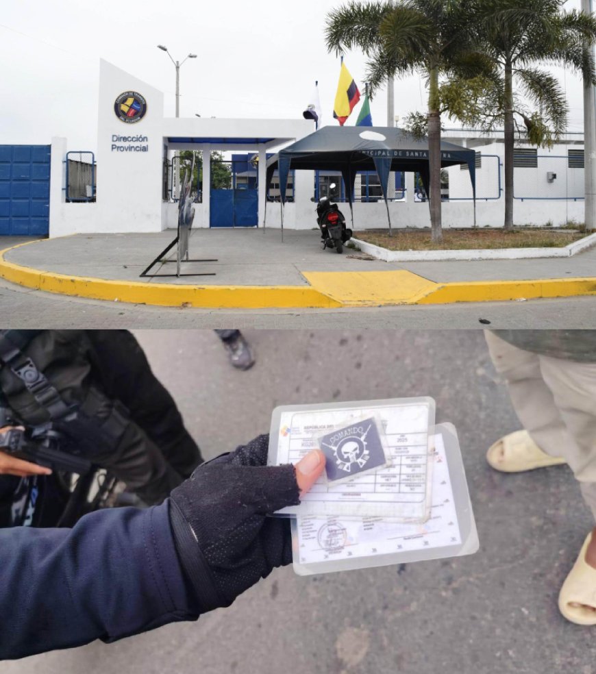 Crimen organizado en Santa Elena pone la mira en vigilantes de la Comisión de Tránsito del Ecuador.