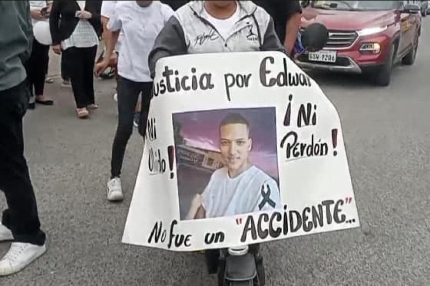 Santa Elena clama justicia por Alzate.