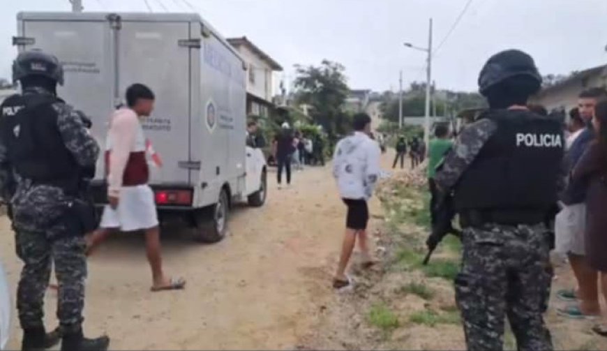Un entrenador de fútbol fue asesinado mientras se dirigía a una cancha en la ciudad de Santa Elena.