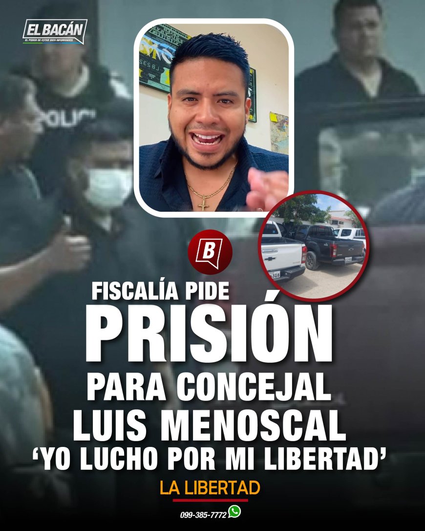 FISCALÍA LOS QUIERE TRAS LA REJA A  'LUCHITO'